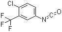 4-Chloro-3-(trifluoromethyl)phenyl isocyanate 327-78-6